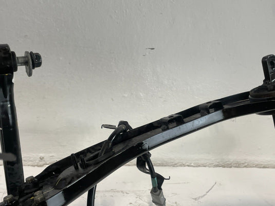 2020-2022 HYUNDAI PALISADE FWD REAR RIGHT SUSPENSION KNEE ASSEMBLY 3.8L