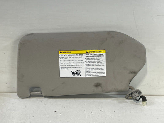 13 - 20 INFINITI JX35 QX60 FRONT RIGHT PASSENGER SIDE SUNVISOR SUN VISOR