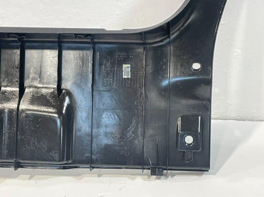11-13 INFINITI M35h M56 M37 REAR INTERIOR TRUNK COVER MOLDING TRIM PANEL