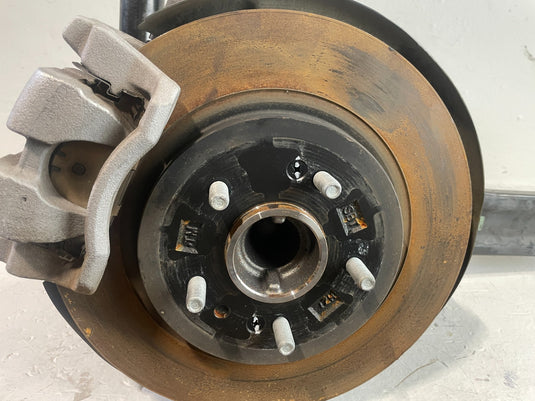 2023-2025 HYUNDAI PALISADE FWD REAR RIGHT SUSPENSION KNEE ASSEMBLY 3.8L