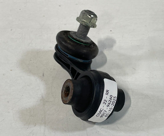 16-24 HONDA CIVIC INSIGHT REAR LEFT & RIGHT STABILIZER ANTI ROLL SWAY BAR