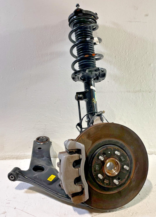 2023-2025 HYUNDAI PALISADE FWD FRONT LEFT SUSPENSION KNEE ASSEMBLY 3.8L