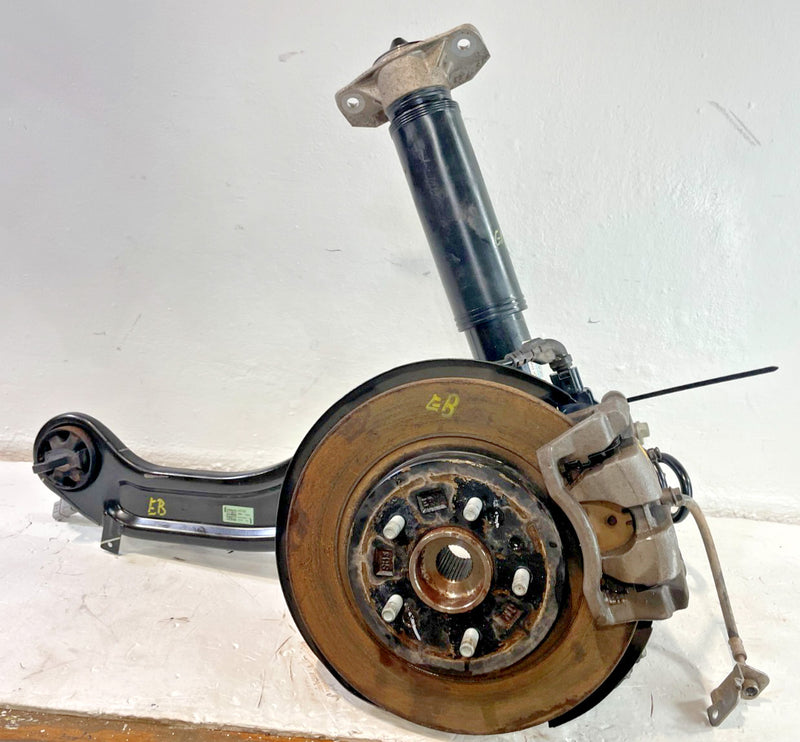 Load image into Gallery viewer, 2023-2025 HYUNDAI PALISADE AWD REAR LEFT SUSPENSION KNEE ASSEMBLY 3.8L # 103396
