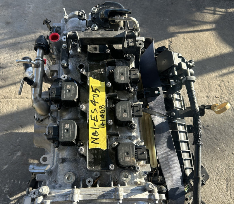 Load image into Gallery viewer, CADILLAC CT5 RWD ENGINE ASSEMBLY AUTOMATIC 9K MILES 2.0L 2020 - 2022 # NB1-ES405
