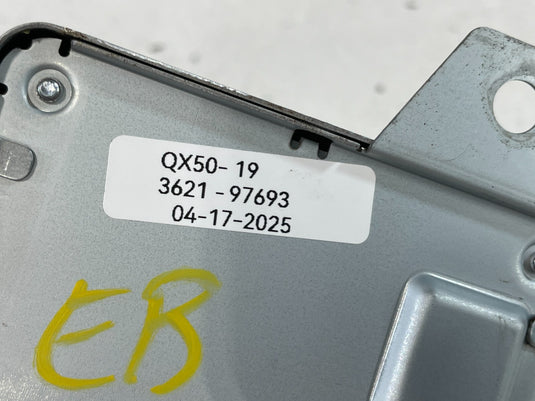 2019 - 2023 INFINITI QX50 ENGINE MOUNT CONTROL MODULE UNIT 11280-5NA0A