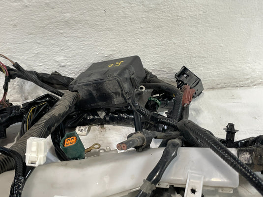 2017 - 2019 INFINITI Q50 ENGINE ROOM BAY WIRE WIRING HARNESS 3.0L