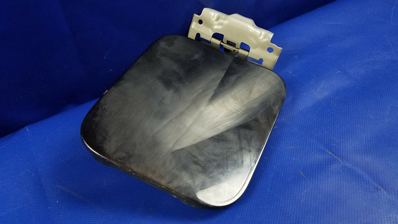 Load image into Gallery viewer, INFINITI M35h M37 M56 Q70 Q70L FUEL GAS FILLER DOOR LID COVER BLACK (GAC) #56205
