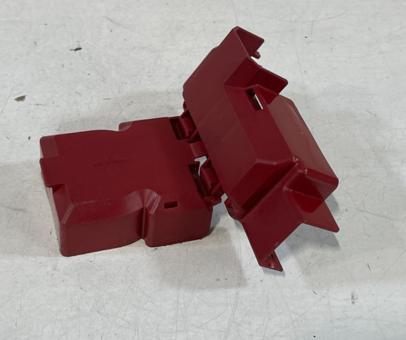 Load image into Gallery viewer, 15-24 INFINITI Q50 Q60 POSITIVE BATTERY CABLE TERMINAL PROTECT COVER 3.0L #96482

