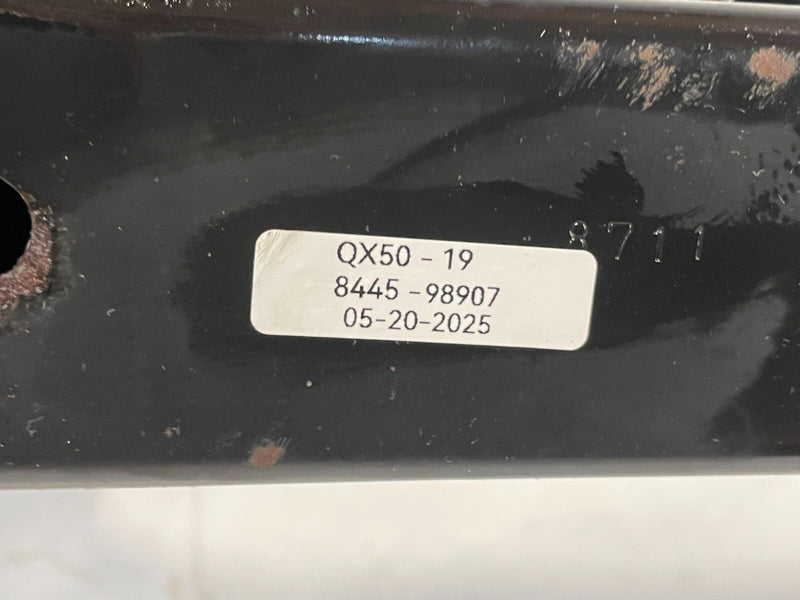Load image into Gallery viewer, 2019-2025 INFINITI QX50 FWD FRONT SUSPENSION SUBFRAME CROSSMEMBER CRADLE # 98907
