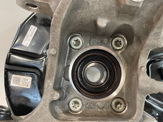 20-25 HYUNDAI PALISADE AWD REAR RIGHT SPINDLE KNUCKLE W/ BEARING HUB