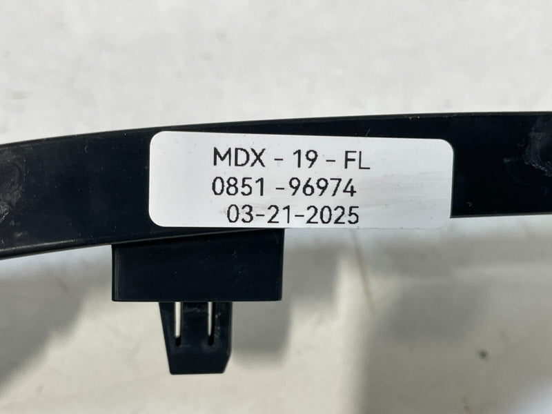 Load image into Gallery viewer, 2017 - 2020 ACURA MDX FRONT LEFT DRIVER SIDE BUMPER FENDER BRACKET # 96974
