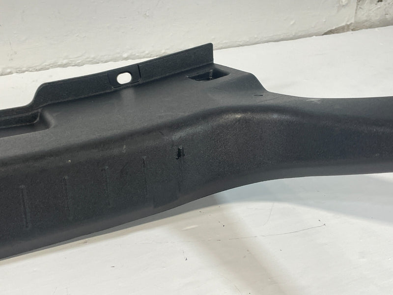 Load image into Gallery viewer, 11-13 INFINITI M35h M56 M37 REAR INTERIOR TRUNK COVER MOLDING TRIM PANEL # 94088
