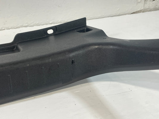 11-13 INFINITI M35h M56 M37 REAR INTERIOR TRUNK COVER MOLDING TRIM PANEL
