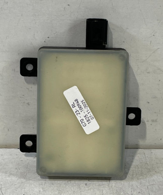 22-23 GENESIS G70 REAR LEFT DRIVER SIDE BLIND SPOT RADAR MODULE SENSOR