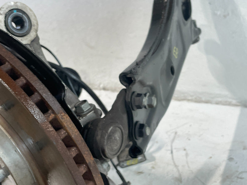 Load image into Gallery viewer, 2020-2022 HYUNDAI PALISADE AWD FRONT LEFT SUSPENSION KNEE ASSEMBLY 3.8L # 103117
