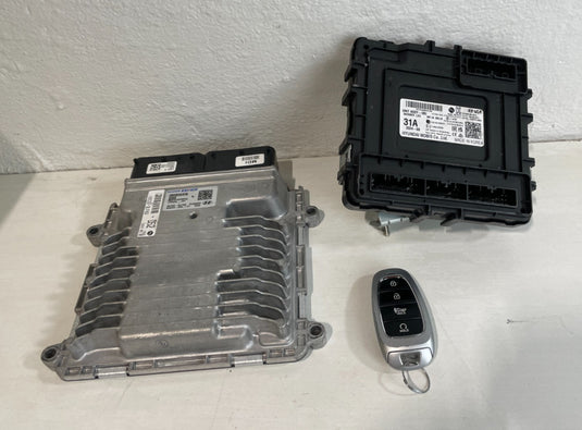2025 HYUNDAI PALISADE ENGINE & BODY CONTROL MODULE ECM BCM W/ KEY FOB