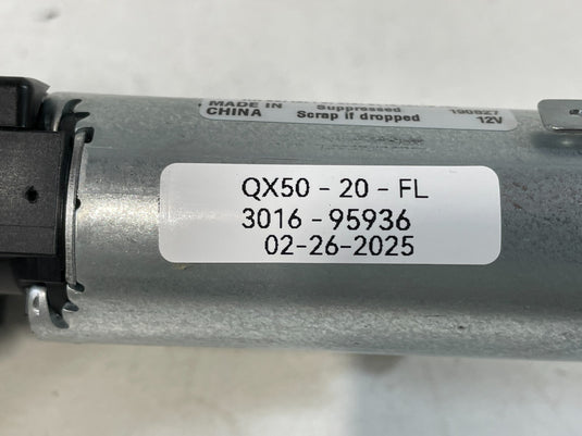 2019 - 2020 INFINITI QX50 LEFT SIDE SUNROOF SUN ROOF MOON ROOF MOTOR