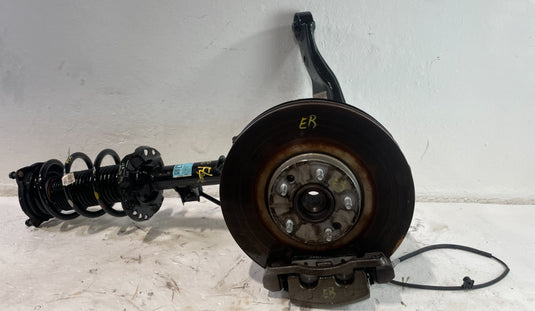 2020-2022 HYUNDAI PALISADE AWD FRONT LEFT SUSPENSION KNEE ASSEMBLY 3.8L