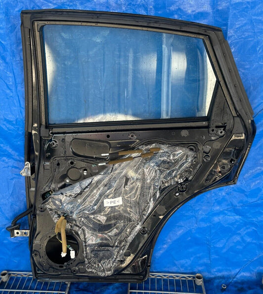 ⭐08-16 INFINITI EX35 QX50 REAR RIGHT SIDE DOOR ASSEMBLY BLACK KH3