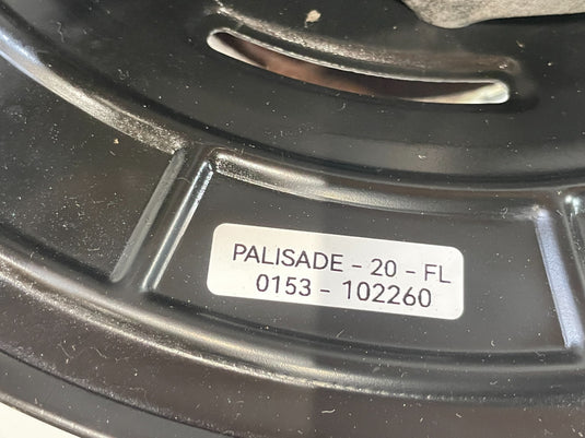2020-25 HYUNDAI PALISADE FWD FRONT LEFT SPINDLE KNUCKLE W/ BEARING HUB