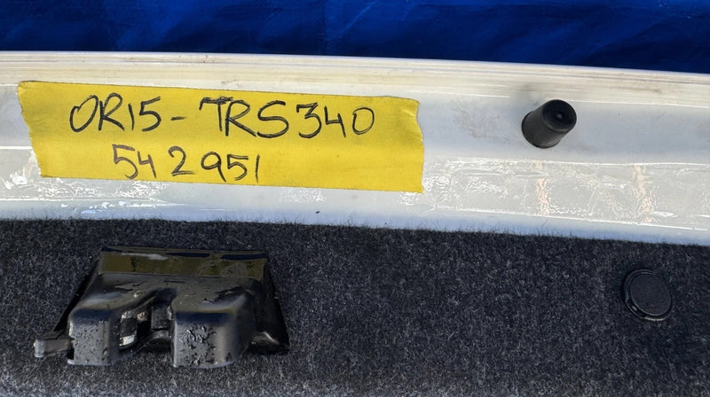 Load image into Gallery viewer, INFINITI Q50 TRUNK LID DECK TAIL GATE HATCH ASSEMBLY WHITE 18-20 # OR15-TRS340
