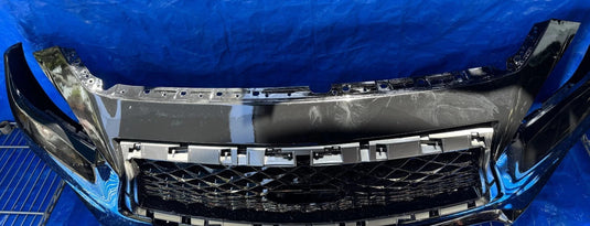 INFINITI Q50 FRONT BUMPER ASSEMBLY W/O SENSOR HOLES FOR 2018-2020