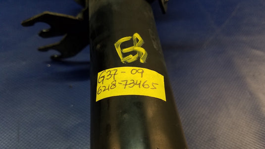 09-11 INFINITI G37 COUPE RWD FRONT RIGHT SHOCK STRUT SPRING ABSORBER 3.7L