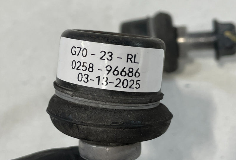 Load image into Gallery viewer, 19-25 GENESIS G70 REAR LEFT SIDE STABILIZER ANTI ROLL SWAY BAR END LINK # 96686
