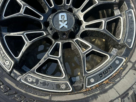FOR 19-25 CHEVROLET SILVERADO 1500 XD KMC 20x12 WHEEL RIM W/ TIRE (SET