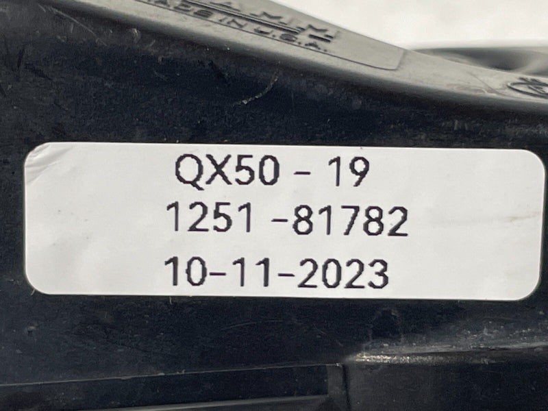 Load image into Gallery viewer, 2019 - 2020 INFINITI QX50 LOW PITCH HORN SIGNAL ALARM 25620-5NA0A # 81782
