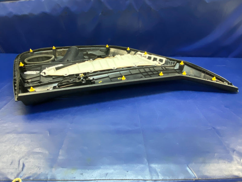 Load image into Gallery viewer, 19-21 NISSAN ALTIMA REAR RIGHT SIDE INSIDE DOOR TRIM PANEL CHARCOAL # 77154
