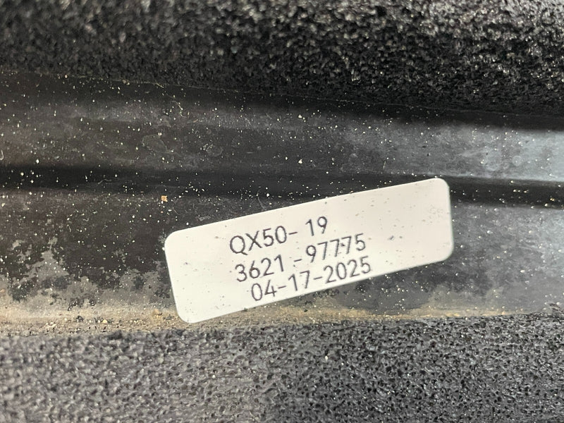 Load image into Gallery viewer, 2019 - 2020 INFINITI QX50 FRONT LOWER RADIATOR SUPPORT AIR DEFLECTOR # 97775
