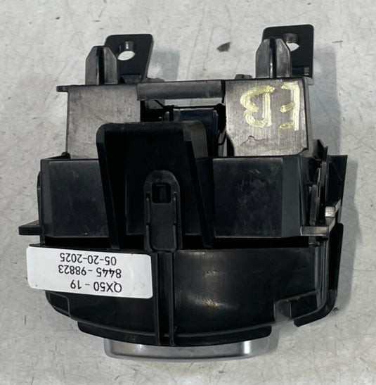 2019 - 2021 INFINITI QX50 CENTER CONSOLE ARMREST HANDLE RELEASE BUTTON