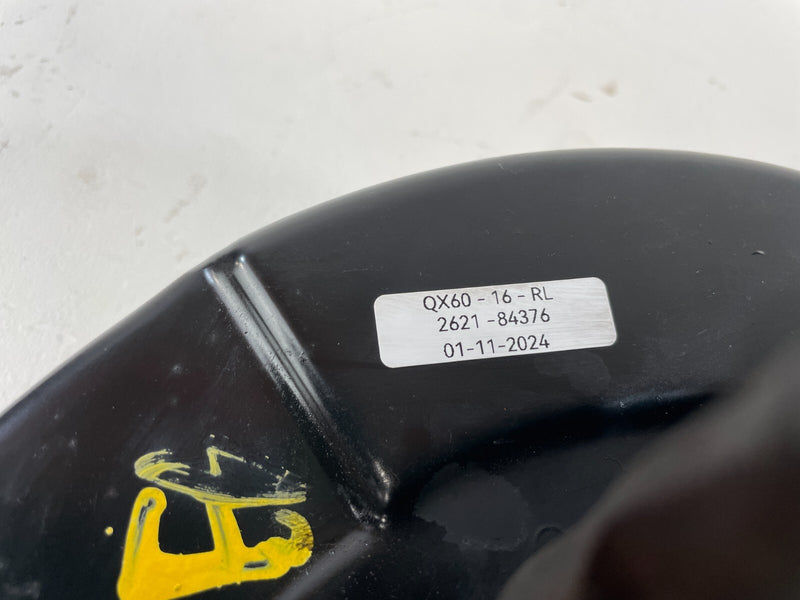 Load image into Gallery viewer, 13-20 INFINITI QX60 FWD REAR LEFT SIDE SPINDLE KNUCKLE W/ BEARING HUB # 84376
