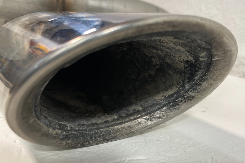 Load image into Gallery viewer, 2023-2025 ACURA INTEGRA REAR LEFT SIDE EXHAUST SYSTEM MUFFLER PIPE 1.5L # 104555
