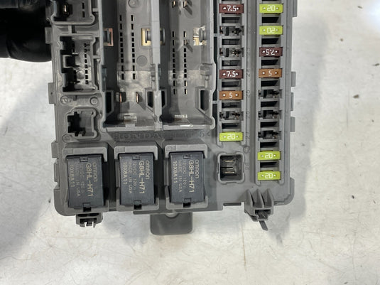 19-20 ACURA MDX CABIN DASHBOARD FUSE RELAY JUNCTION BOX BLOCK MODULE 3.5L