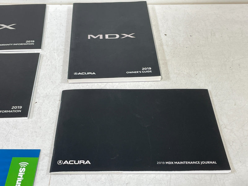 Load image into Gallery viewer, 2019 ACURA MDX OWNER OWNER'S MANUAL USER GUIDE BOOK W/ CASE # 97033
