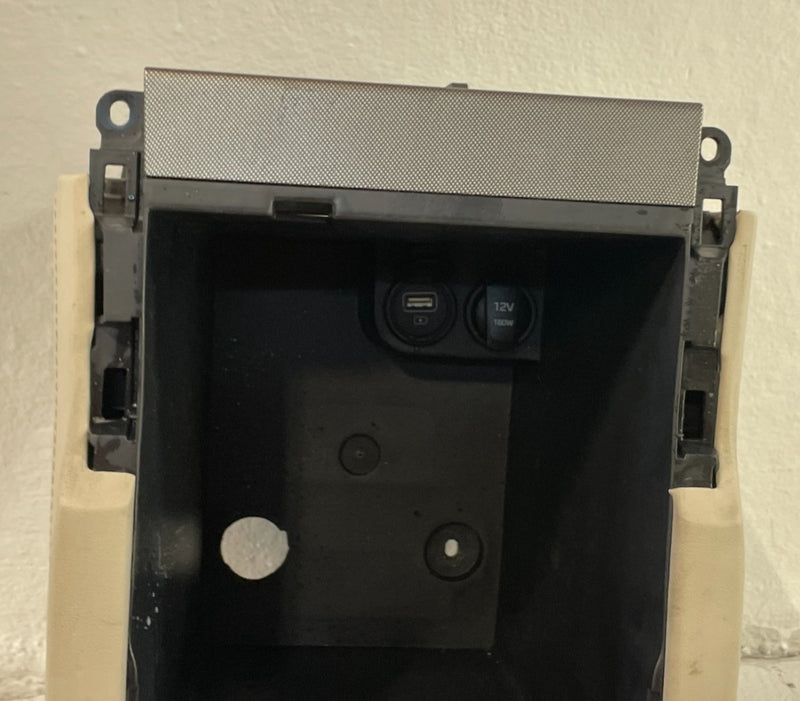 Load image into Gallery viewer, 2020-2022 HYUNDAI PALISADE CENTER CONSOLE STORAGE TRAY COMPARTMENT BOX # 100307

