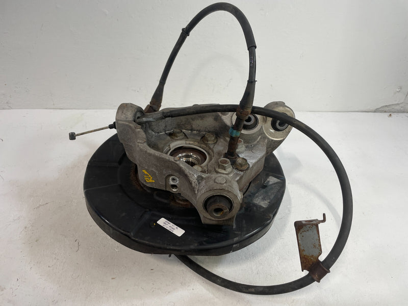Load image into Gallery viewer, 2017-2020 INFINITI QX60 AWD REAR LEFT SPINDLE KNUCKLE W/ BEARING HUB OEM # 87602
