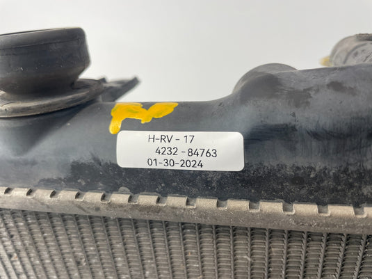 2016 - 2022 HONDA HR-V RADIATOR ASSEMBLY AUTOMATIC TRANSMISSION 1.8L