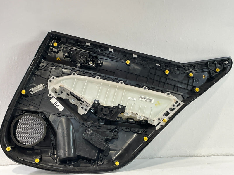 Load image into Gallery viewer, 2019 - 2021 NISSAN ALTIMA REAR LEFT DRIVER SIDE INSIDE DOOR TRIM PANEL # 94676
