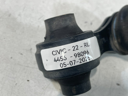 16-25 HONDA CIVIC INSIGHT REAR LEFT OR RIGHT STABILIZER ANTI ROLL SWAY BAR 98096