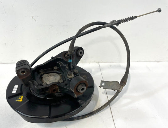 13-20 INFINITI QX60 FWD REAR LEFT SIDE SPINDLE KNUCKLE W/ BEARING HUB