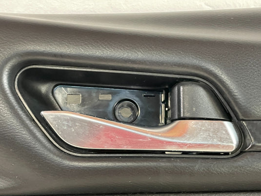 19-20 NISSAN ALTIMA SR FRONT RIGHT PASSENGER SIDE INSIDE DOOR TRIM PANEL