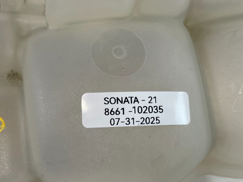 Load image into Gallery viewer, 2021-2022 HYUNDAI SONATA RADIATOR EXPANSION TANK COOLANT RESERVOIR 2.5L # 102035
