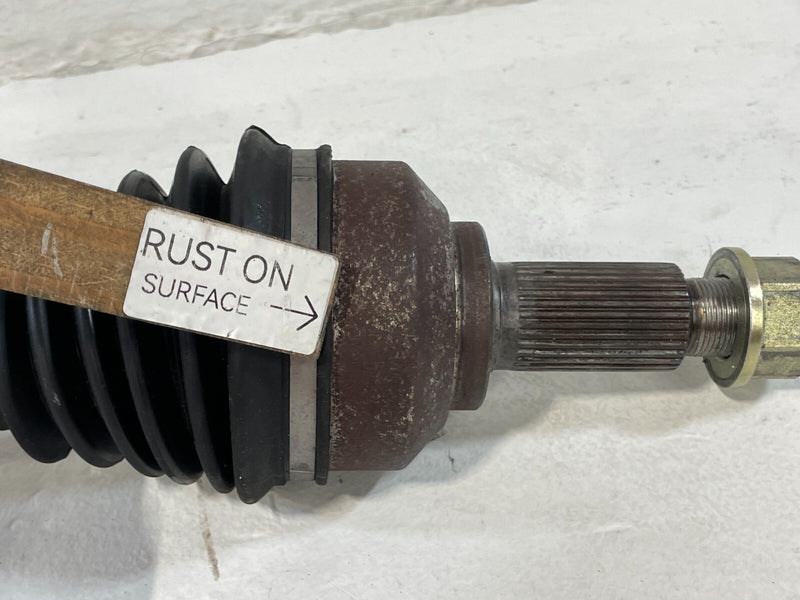 Load image into Gallery viewer, 19-21 INFINITI QX50 FWD FRONT RIGHT PASSENGER SIDE AXLE DRIVE SHAFT 2.0L # 97761
