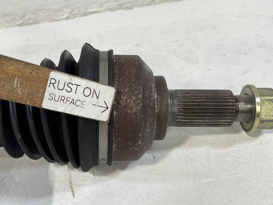 19-21 INFINITI QX50 FWD FRONT RIGHT PASSENGER SIDE AXLE DRIVE SHAFT 2.0L
