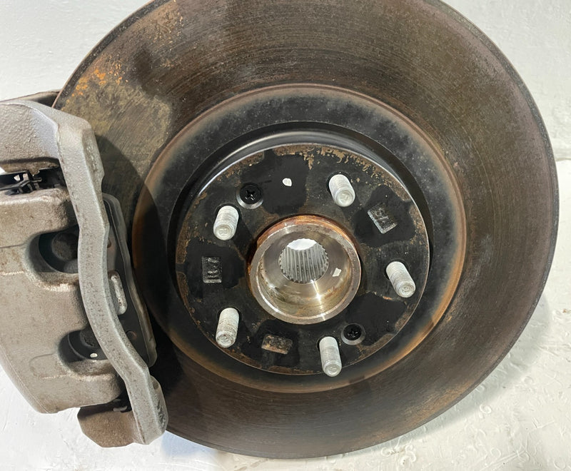 Load image into Gallery viewer, 2023-2025 HYUNDAI PALISADE FWD FRONT LEFT SUSPENSION KNEE ASSEMBLY 3.8L # 105202
