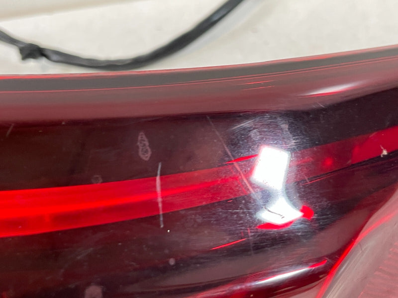 Load image into Gallery viewer, 2017-2023 INFINITI Q50 RIGHT SIDE TAIL LIGHT LAMP QUARTER PANEL MOUNTED # 97875
