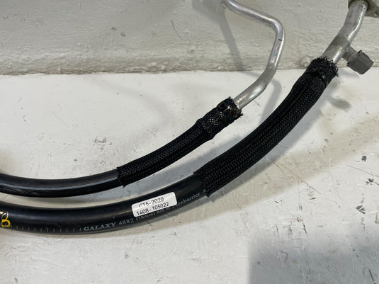 20-25 CADILLAC CT5 AC AIR CONDITIONING COMPRESSOR PIPE HOSE TUBE PIPE 2.0 105022